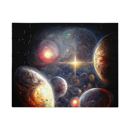 Cosmos Series 27 Worlds Jigsaw Puzzle (252, 500,1000-Piece)