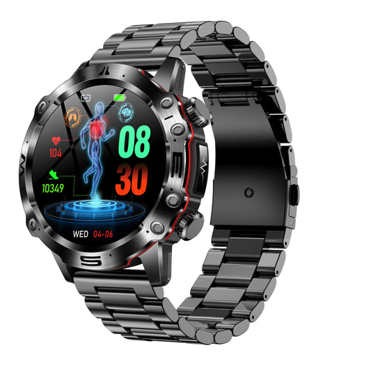 LOPOM ET482: Advanced Health Monitoring Smartwatch with ECG+PPG