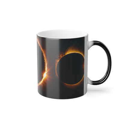 Magical Mug: Cosmos 4 Reveals the Universe with Heat 11oz