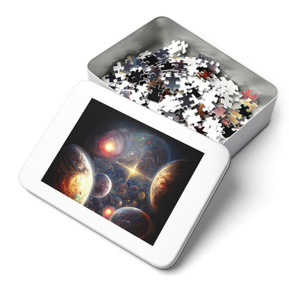 Cosmos Series 27 Worlds Jigsaw Puzzle (252, 500,1000-Piece)