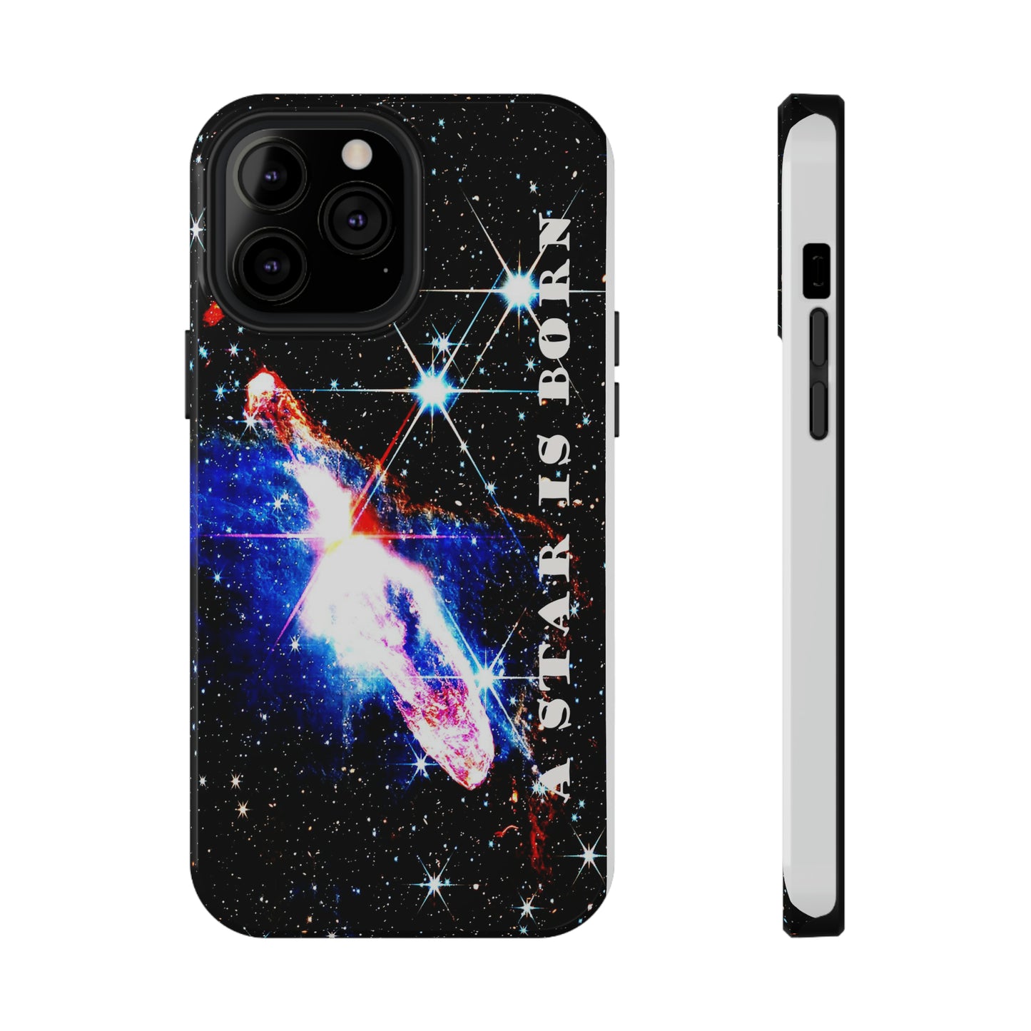 An Actual  Star Is Born for  Apple iPhone, Samsung Galaxy, and Google Pixel devices with premium-quality custom protective phone cases