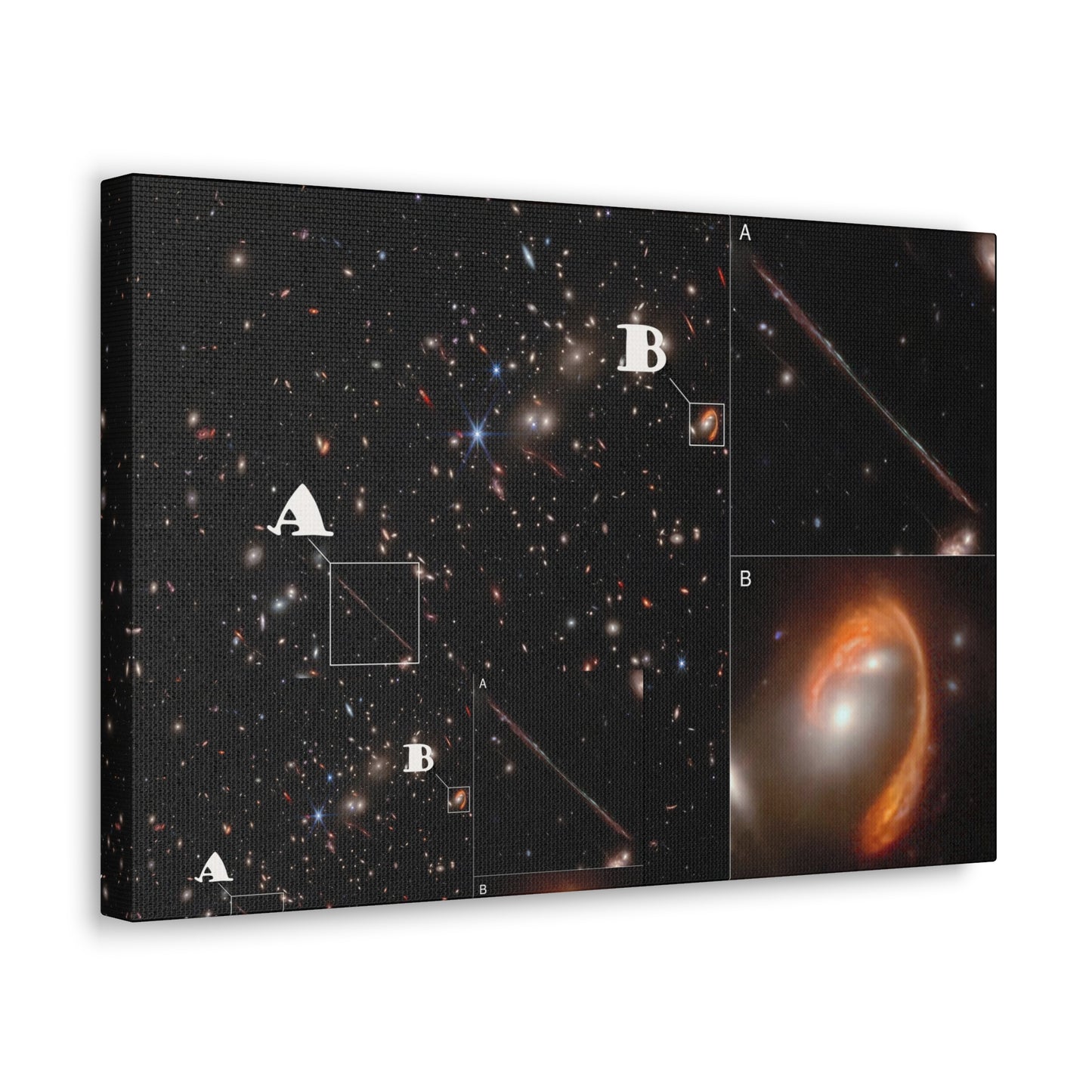 Cosmos 12 Canvas Gallery Wraps