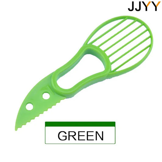 JJYY 3-in-1 Avocado Slicer, Corer, and Peeler - Multipurpose Kitchen Tool for Avocados and Other Fruits