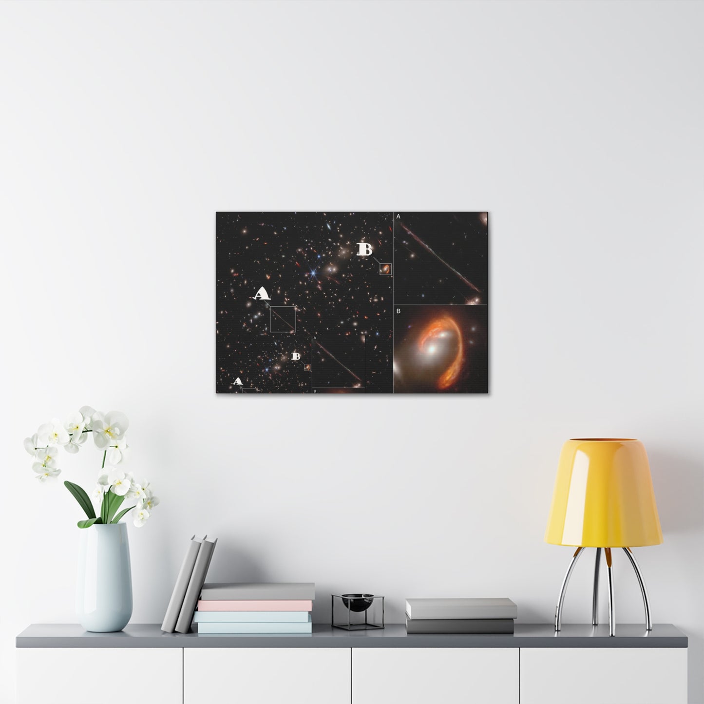 Cosmos 12 Canvas Gallery Wraps