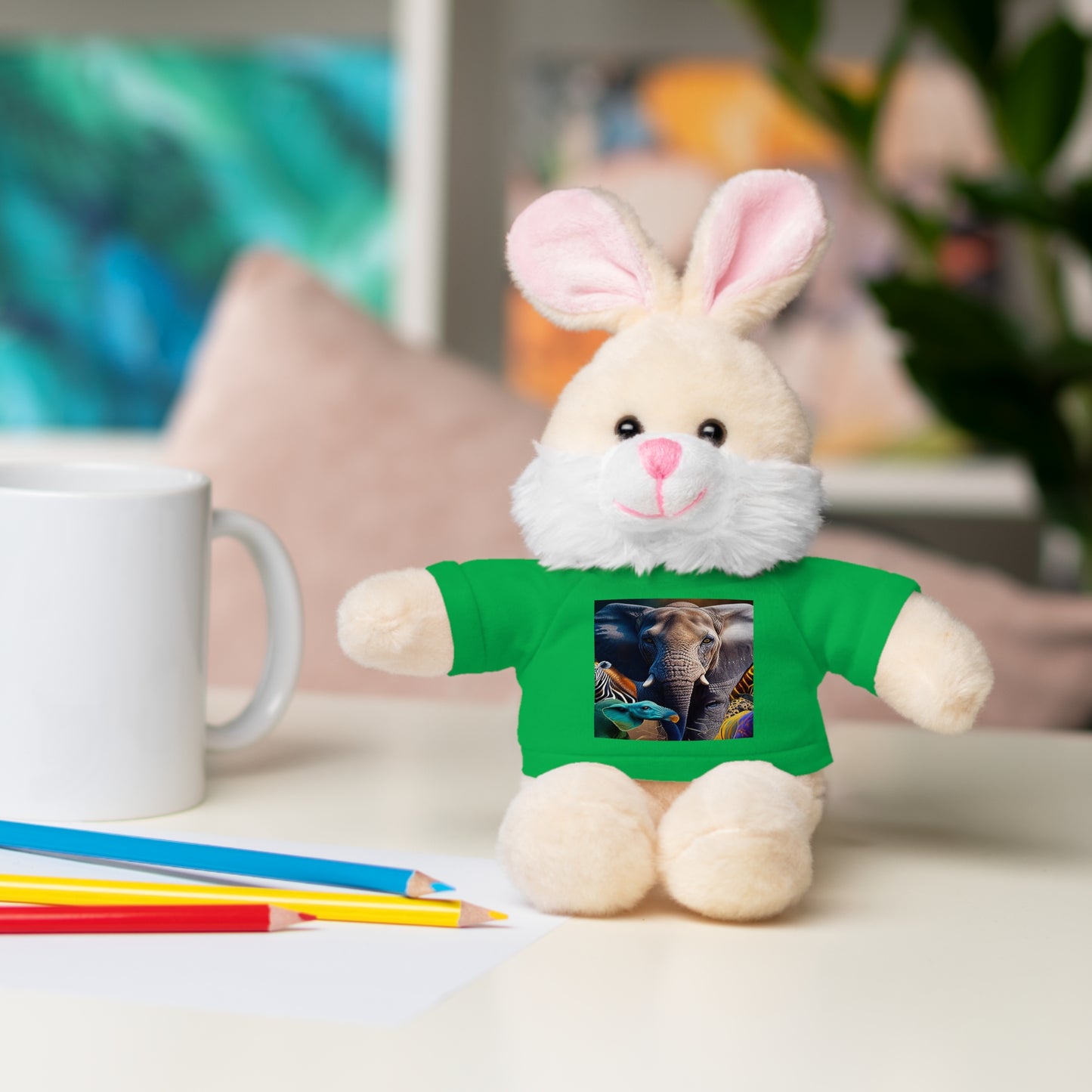 Custom Tee Stuffed Animals: Delightful Plush Friends for Kids!