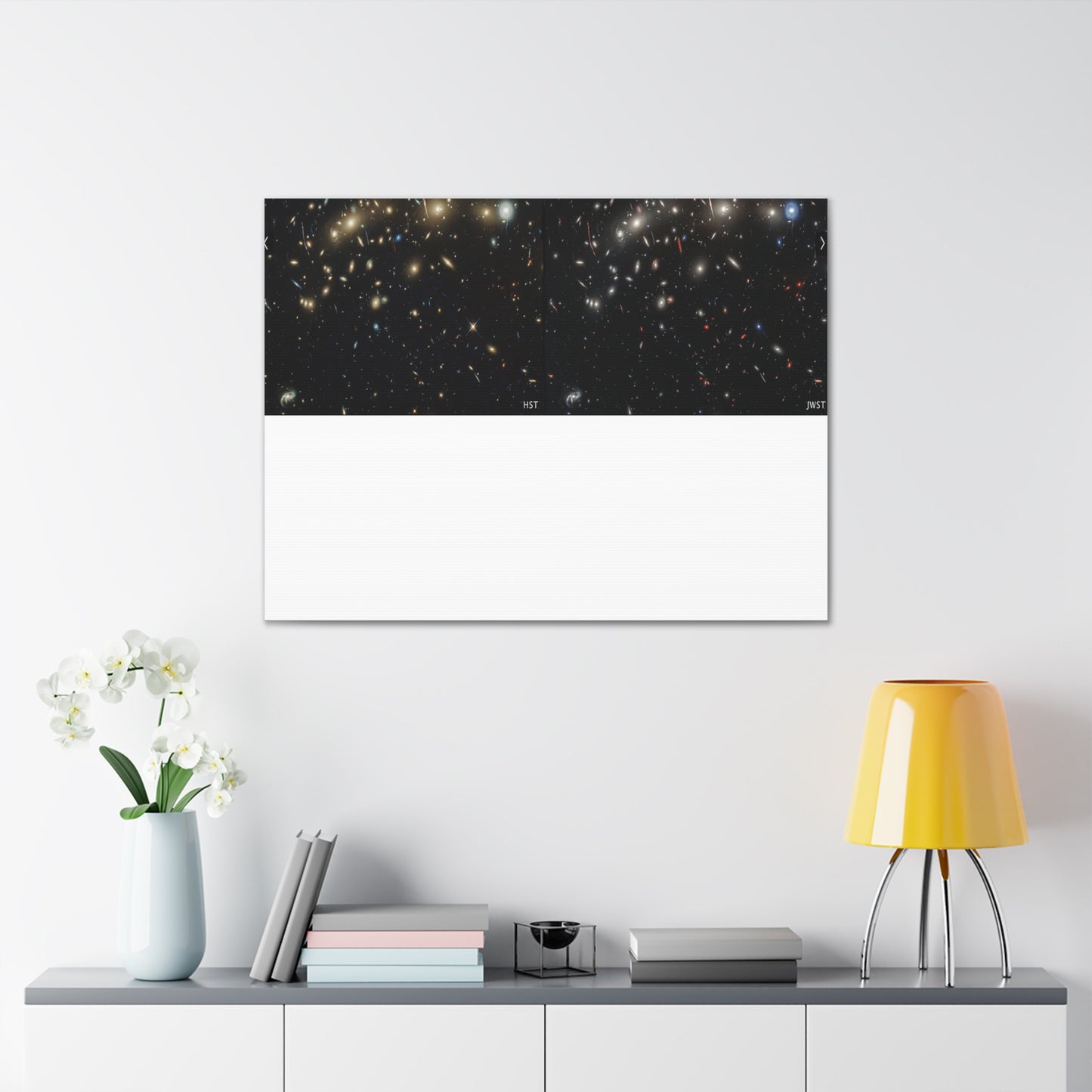 Unveiling the Cosmos: Series 9 Canvas Gallery Wrap