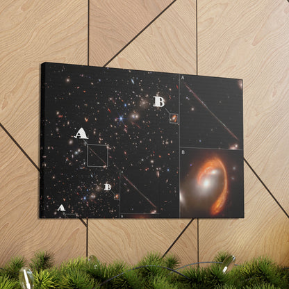 Cosmos 12 Canvas Gallery Wraps