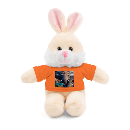 Custom Tee Stuffed Animals: Delightful Plush Friends for Kids!