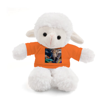 Custom Tee Stuffed Animals: Delightful Plush Friends for Kids!