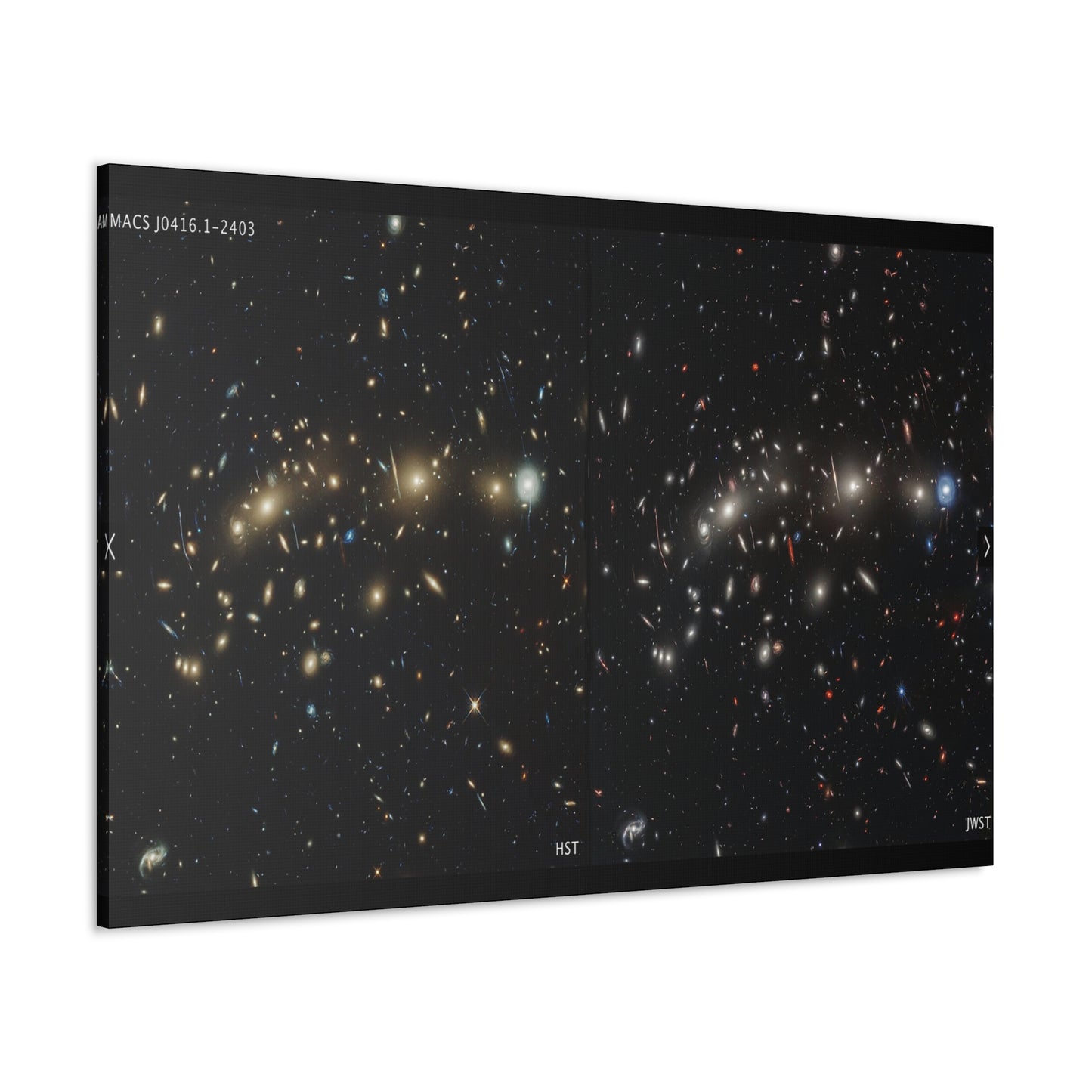 Cosmic Depths: Cosmos Series 7 Canvas Print