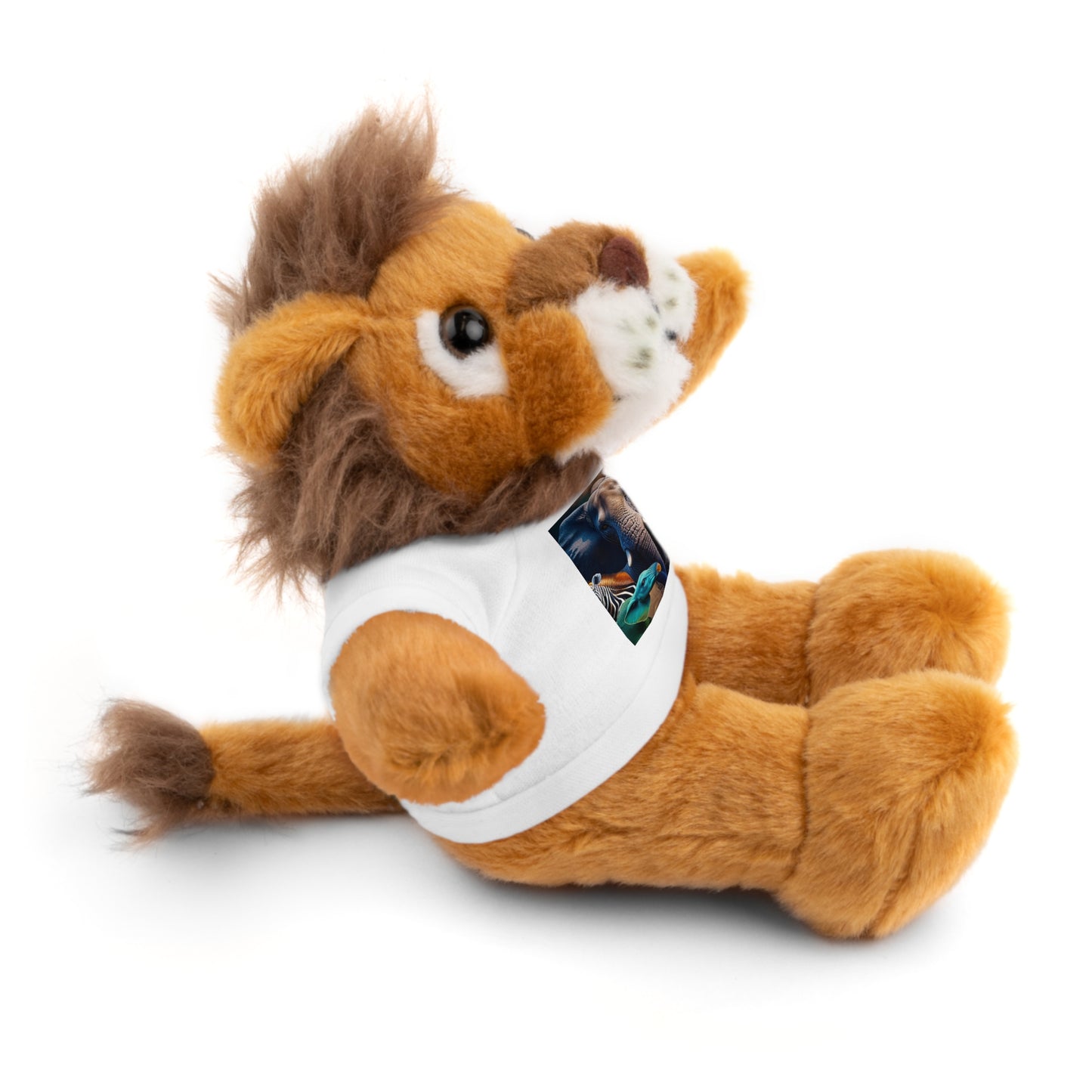 Custom Tee Stuffed Animals: Delightful Plush Friends for Kids!