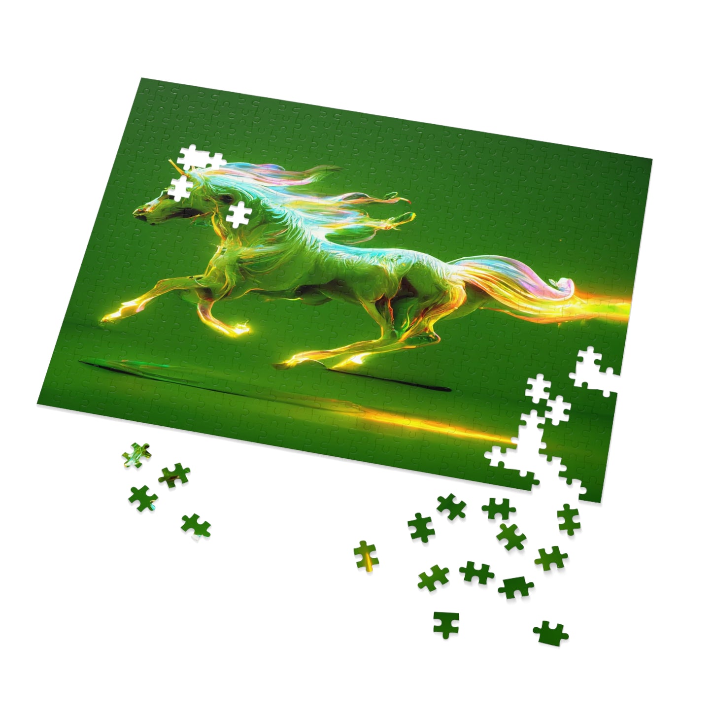 Build a World of Enchantment: "The Magic Pony" Jigsaw Puzzle  (500,1000-Piece)