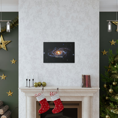 Gaze into the Galaxy: NGC2336 Cosmos Canvas Print