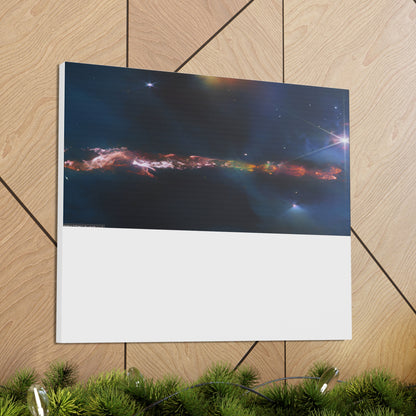 Unveiling the Cosmos: Series 5 Canvas Gallery Wrap