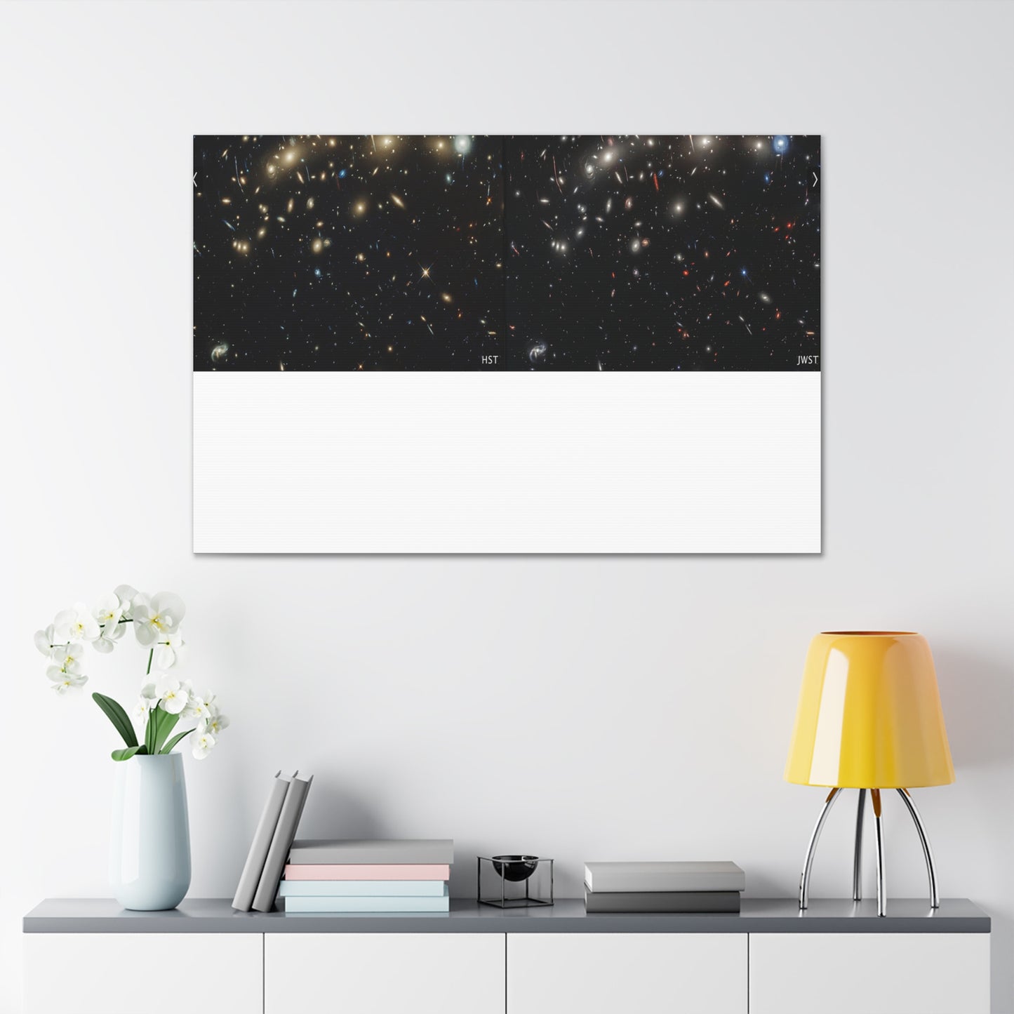 Unveiling the Cosmos: Series 9 Canvas Gallery Wrap