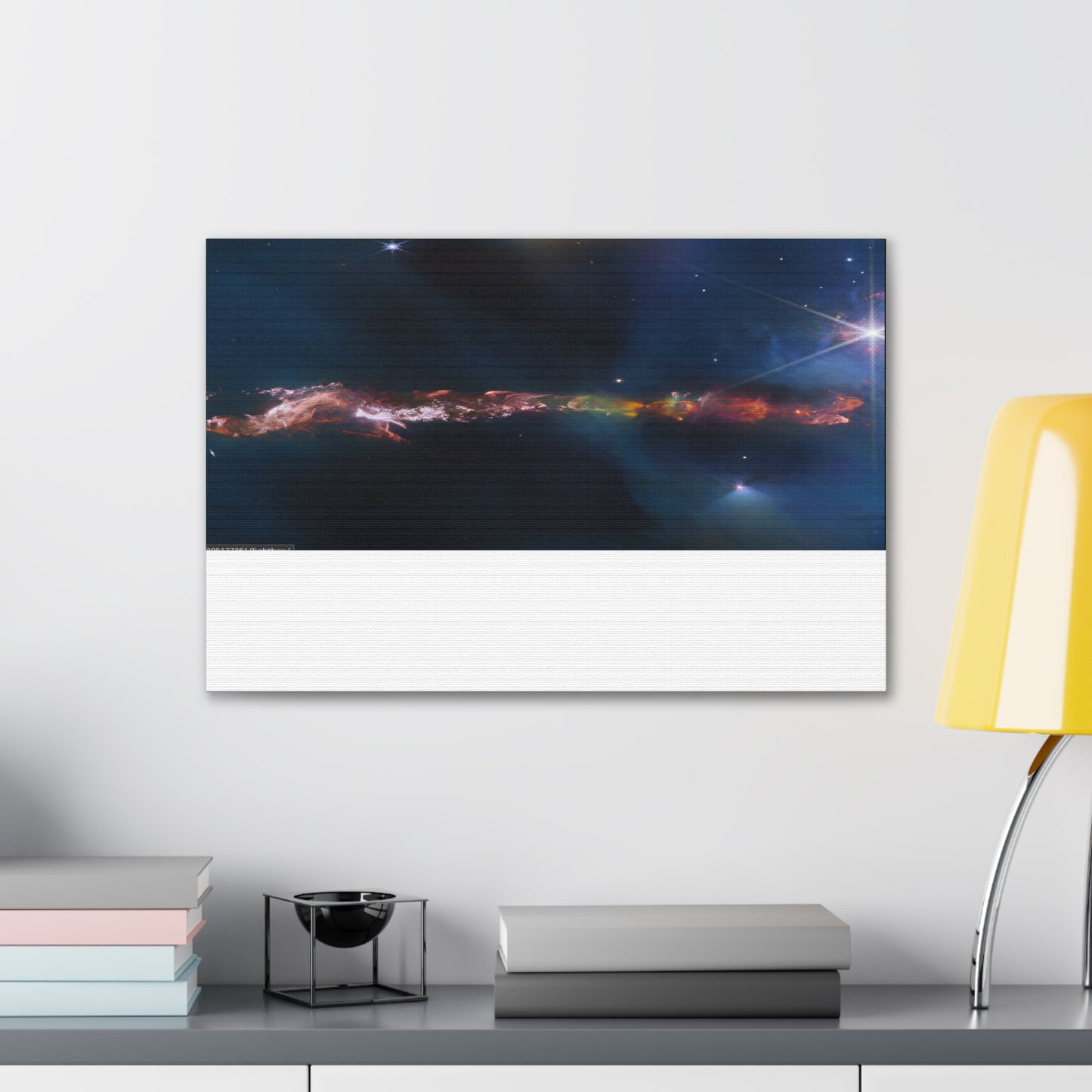 Unveiling the Cosmos: Series 5 Canvas Gallery Wrap