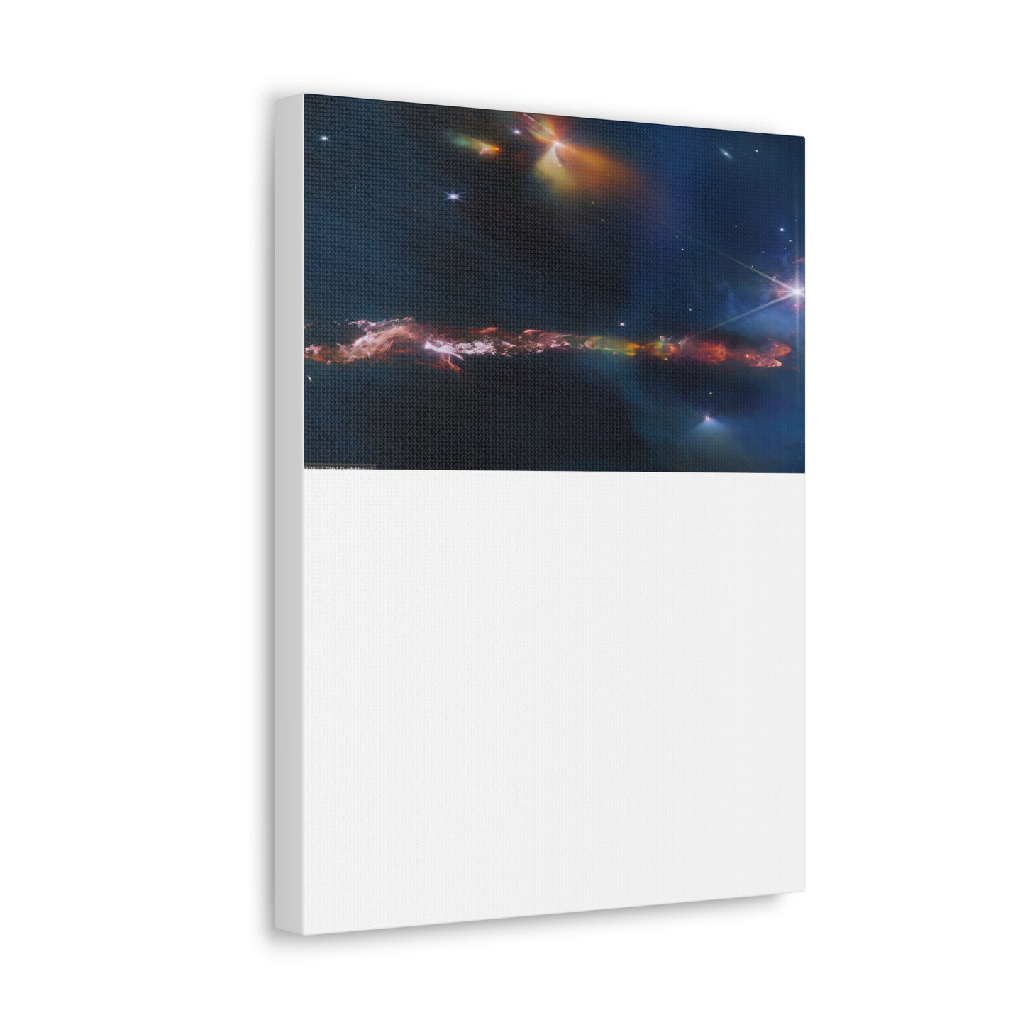 Unveiling the Cosmos: Series 5 Canvas Gallery Wrap