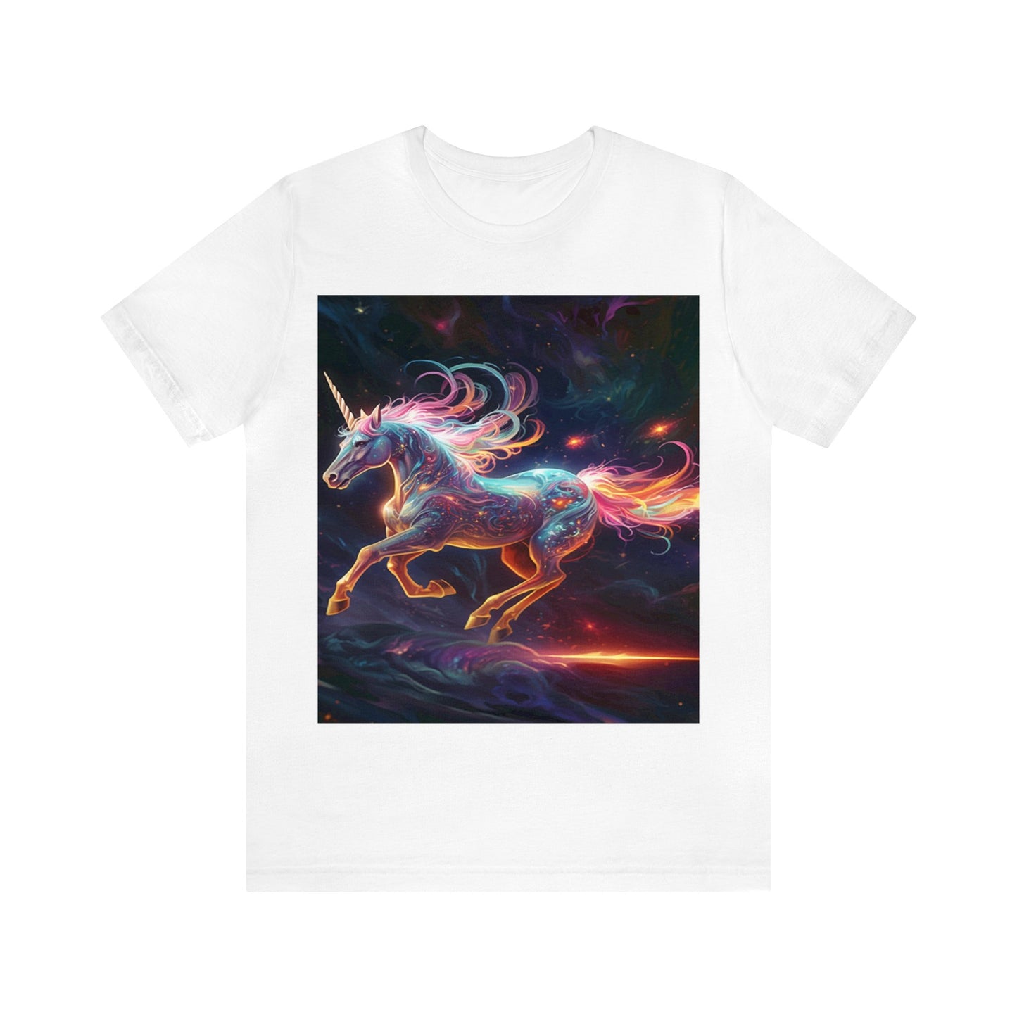 "The Magic Pony" Unisex Jersey Short Sleeve Tee