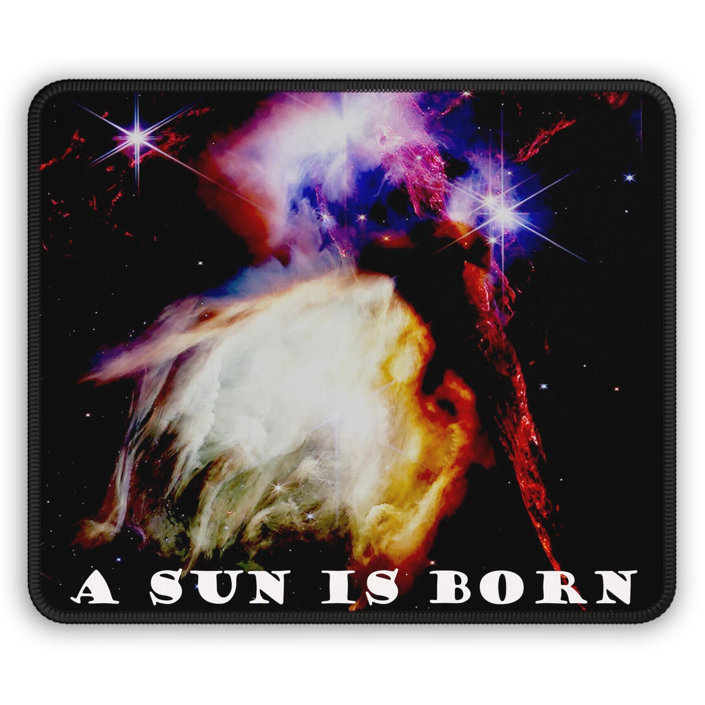 A Sun Is Born Gaming Mouse Pad: Personalized, Professional Grade