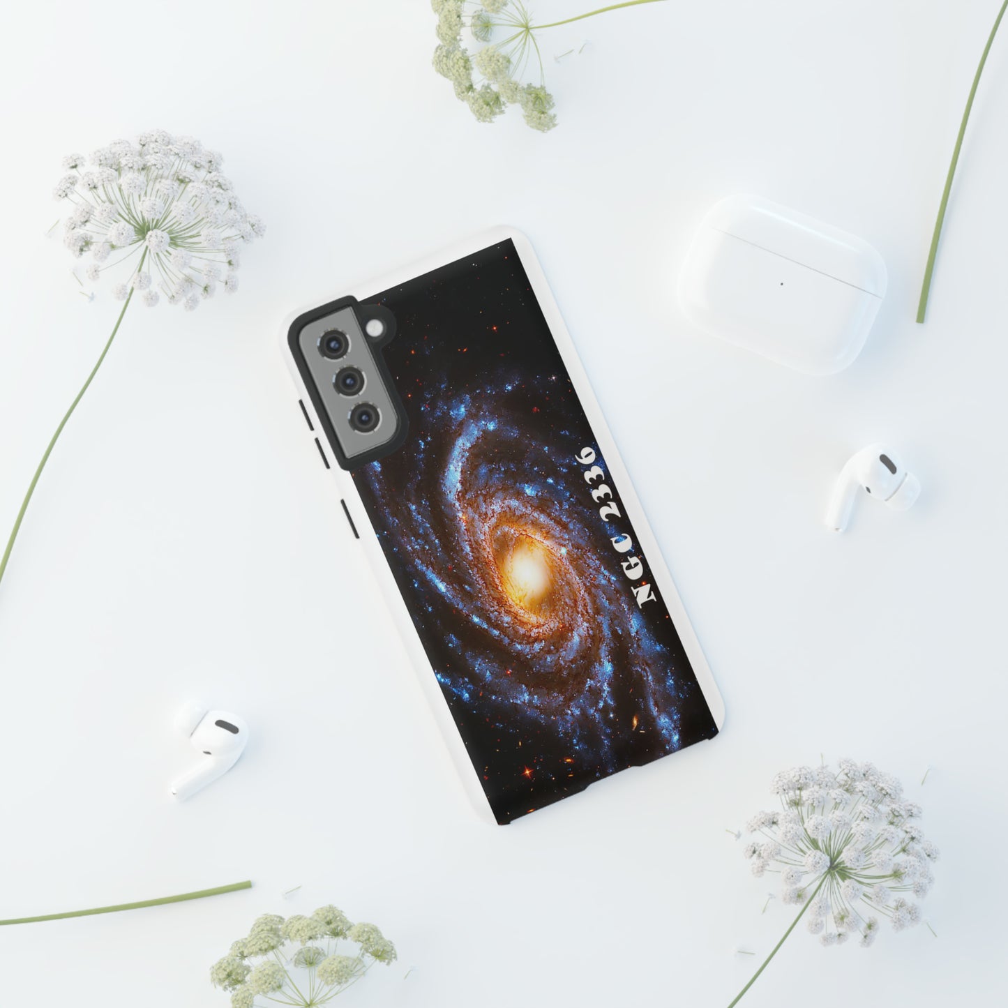 A Galactic Splendor Phone Cases: NGC 2936 Edition