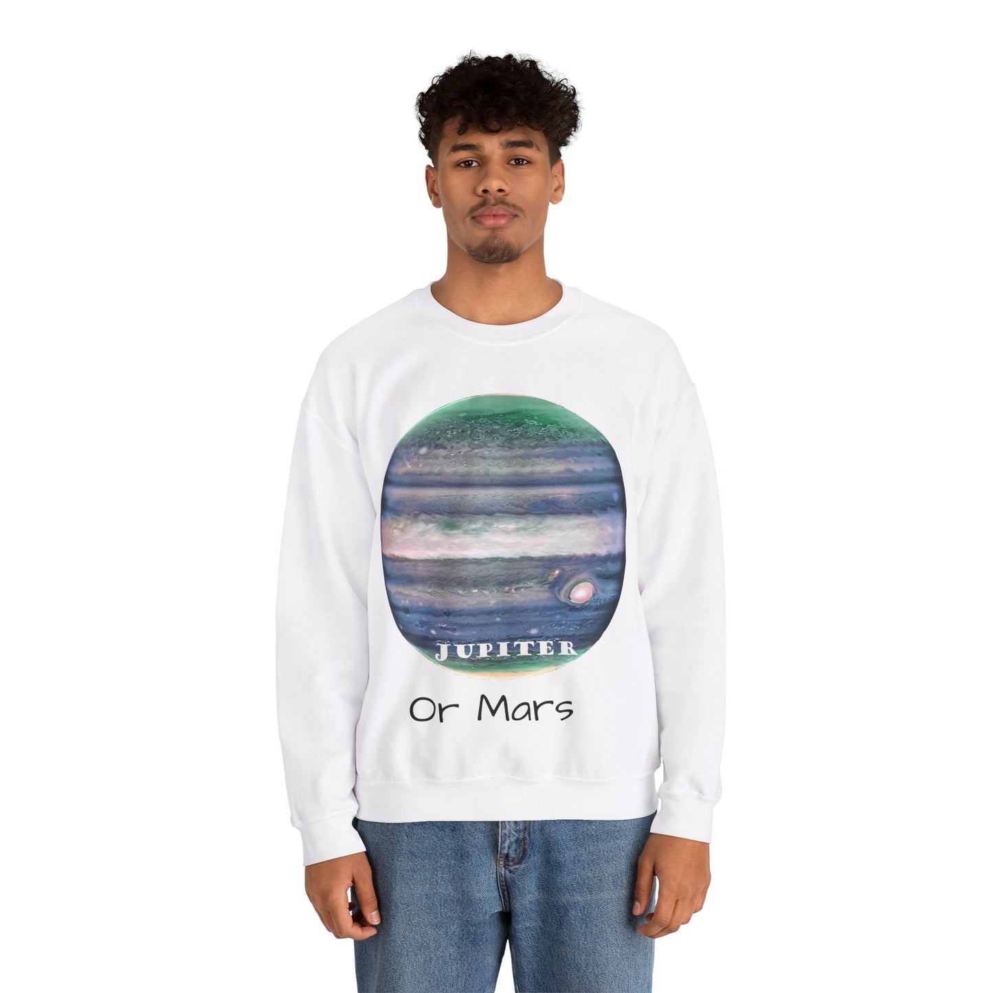 Cosmos Series 25 Unisex Heavy Blend™ Crewneck Sweatshirt