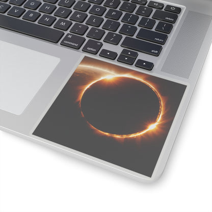 Solar Eclipse Stickers: Add Cosmic Flair to Your World $3.99 THIS WEEK! LIMITED QUANTITY!