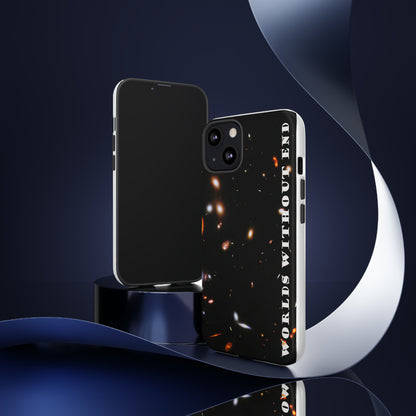 Worlds Without End Tough Cases For Iphone & Galaxy