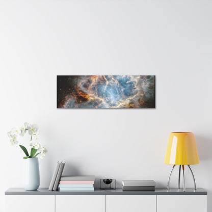 Unveiling the Cosmos: Series 13 Canvas Gallery Wrap