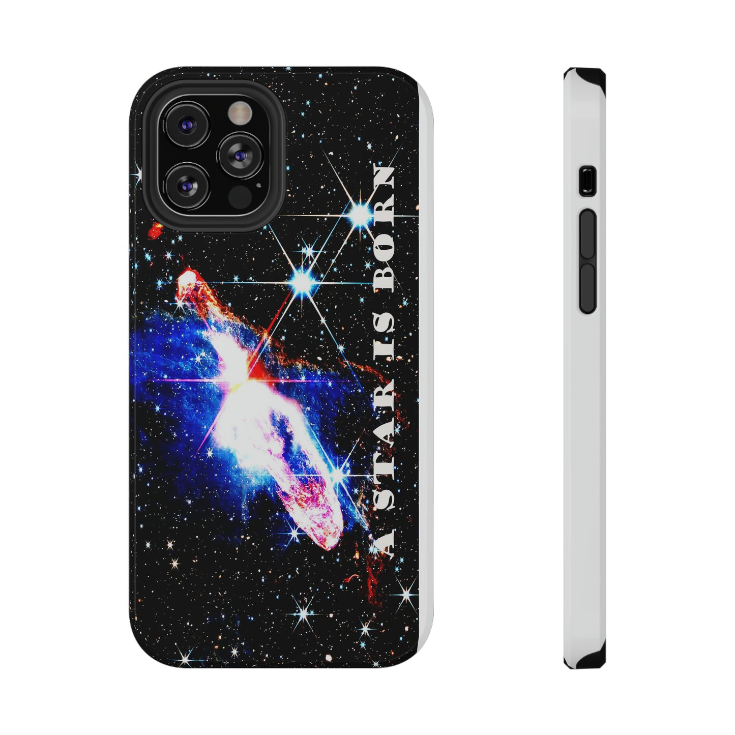 An Actual  Star Is Born for  Apple iPhone, Samsung Galaxy, and Google Pixel devices with premium-quality custom protective phone cases