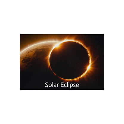 Solar Eclipse Wall Art: Transform Your Space with Cosmic Beauty 79.99 THIS WEEK!