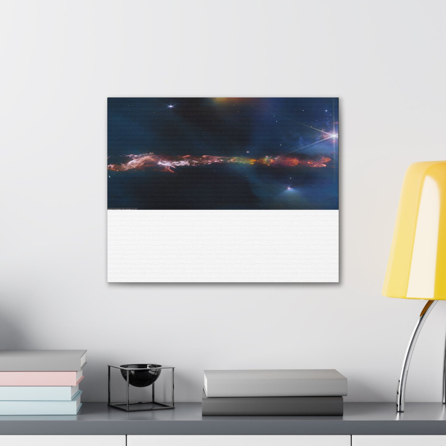 Unveiling the Cosmos: Series 5 Canvas Gallery Wrap