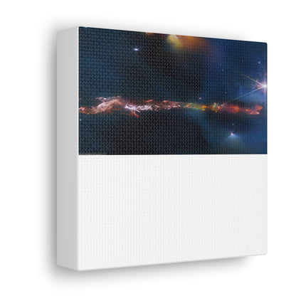 Unveiling the Cosmos: Series 5 Canvas Gallery Wrap