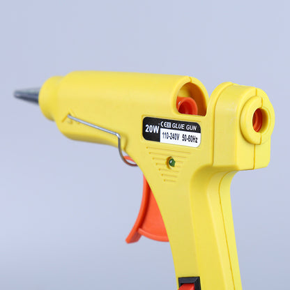 Wholesale Multi-Color Hot Melt Glue Gun - Multi-Power Manual Glue Gun with 7mm and 11mm Sticks