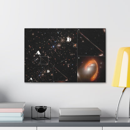 Cosmos 12 Canvas Gallery Wraps