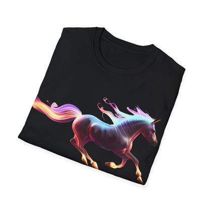 "The Magic Pony" Softstyle Tee: Comfort Meets Whimsical Style