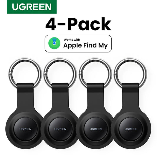 UGREEN Finder SmartTrack Link - Bluetooth GPS Tracker with Apple Find My, MFi Certified for Key, Earbud, and Luggage