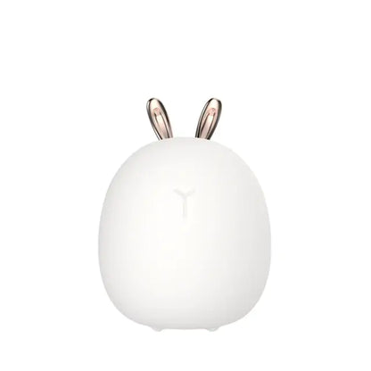 Deer Rabbit LED Night Light - Adjustable Colors, Touch Sensor Control, USB-Rechargeable
