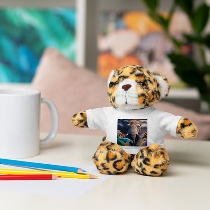 Custom Tee Stuffed Animals: Delightful Plush Friends for Kids!