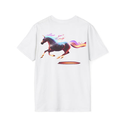 "The Magic Pony" Softstyle Tee: Comfort Meets Whimsical Style