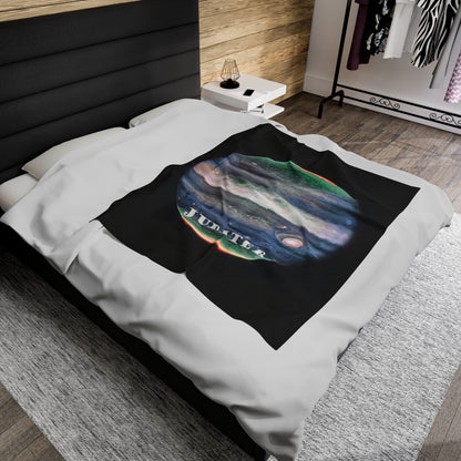 Cosmos Series 25 Velveteen Blanket: Embrace the Wonder of Space