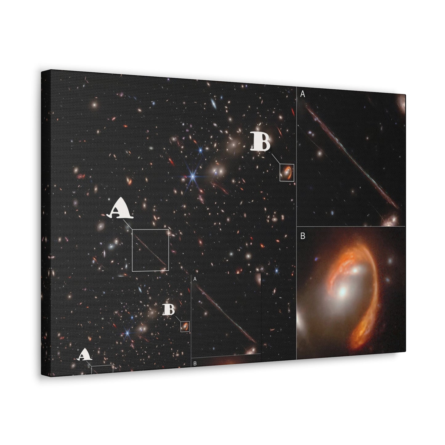 Cosmos 12 Canvas Gallery Wraps