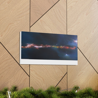 Unveiling the Cosmos: Series 5 Canvas Gallery Wrap