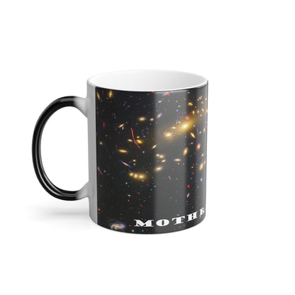 Cosmos Series 6 MOTHRA Coffee  Mug 11oz  "Unlock the Cosmos with Every Pour! Experience Galactic Wonders as Hot Java Awakens the Cosmos Series  Mugs!""