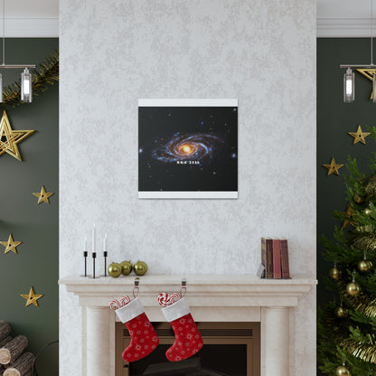 Gaze into the Galaxy: NGC2336 Cosmos Canvas Print