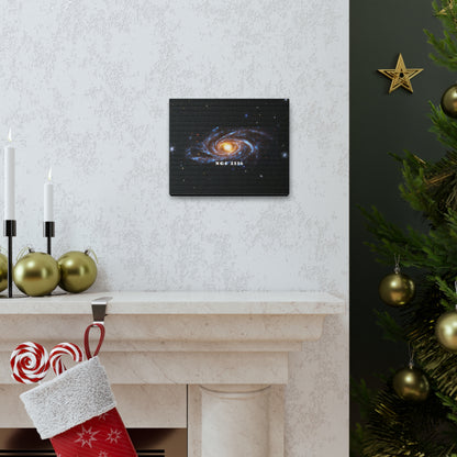 Gaze into the Galaxy: NGC2336 Cosmos Canvas Print