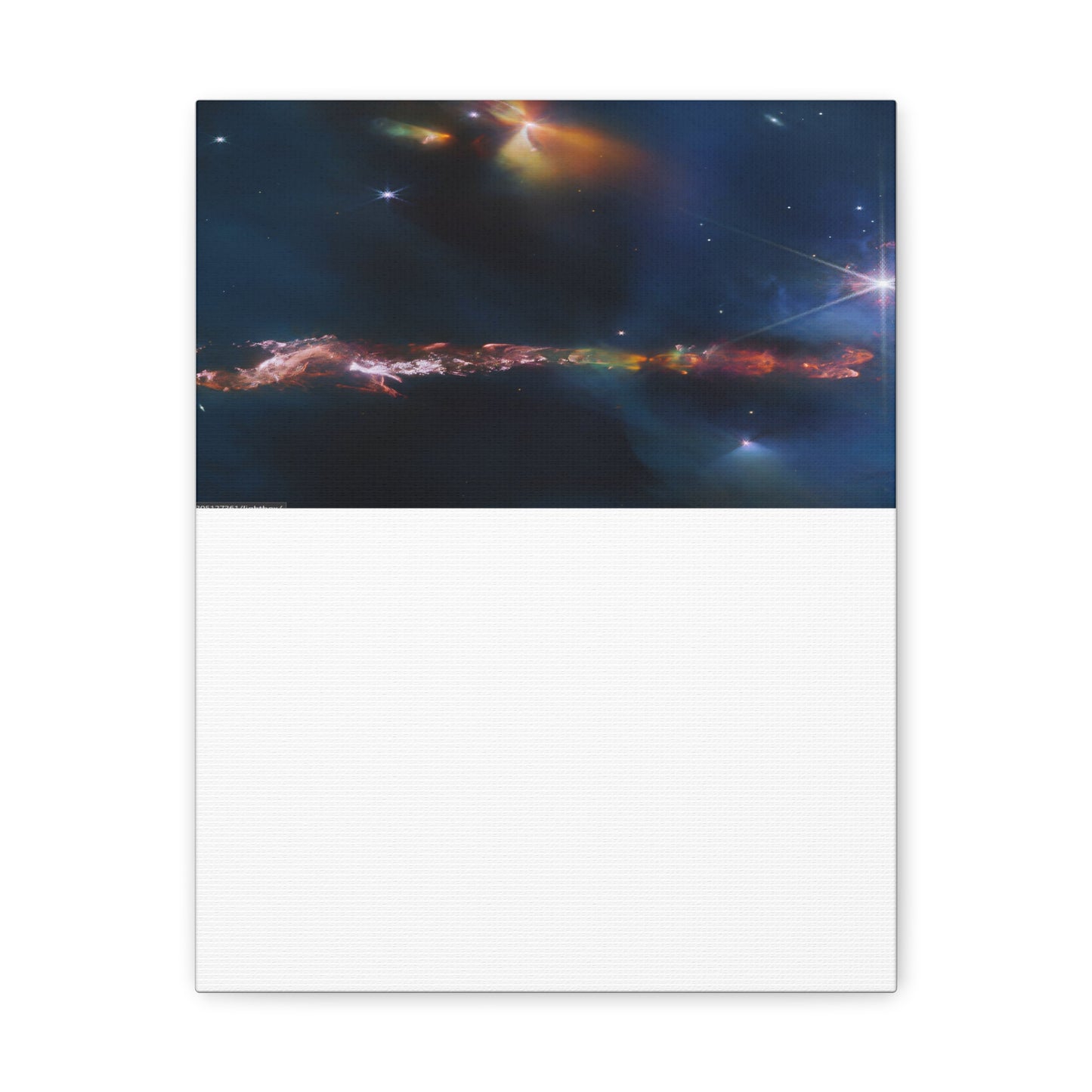 Unveiling the Cosmos: Series 5 Canvas Gallery Wrap