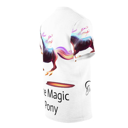 "The Magic Pony" Tee: Unique Design, Lightweight, Breathable