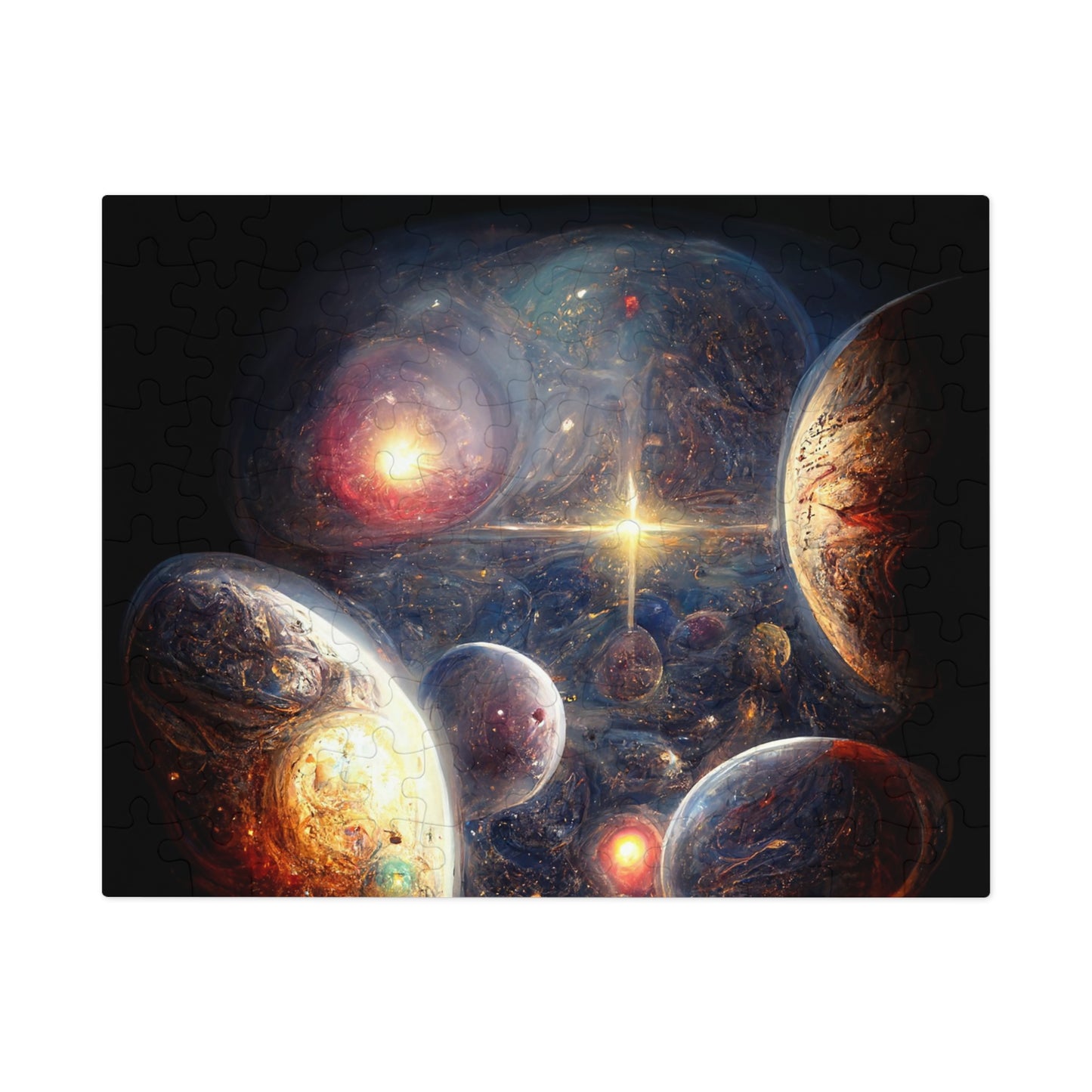 Cosmos Series 27 Worlds Jigsaw Puzzle (252, 500,1000-Piece)