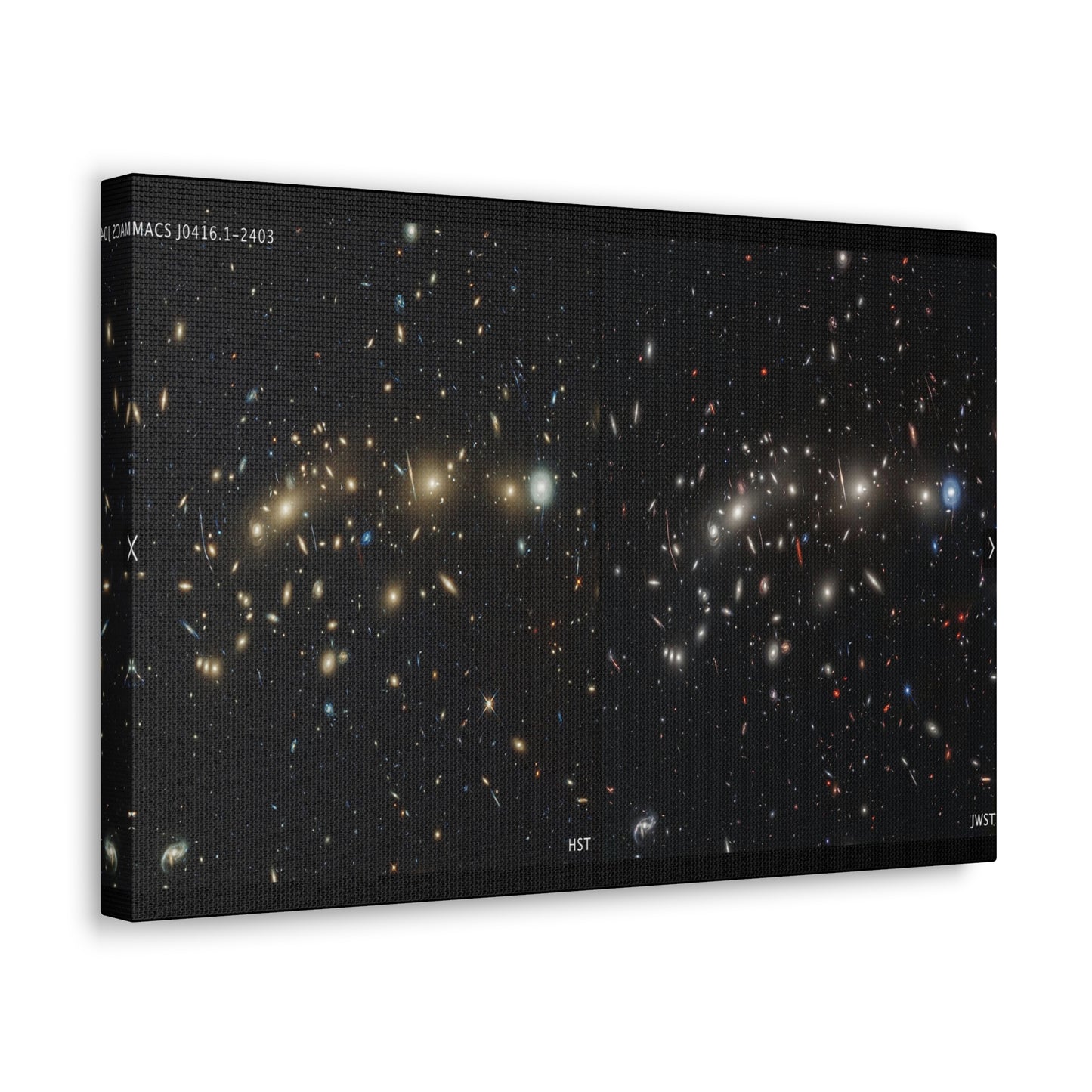 Cosmic Depths: Cosmos Series 7 Canvas Print