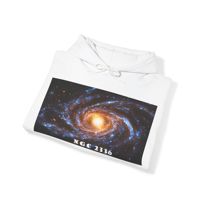 Cosmos Series 14 NGC2336-galaxy Unisex Heavy Blend™ Hooded Sweatshirt